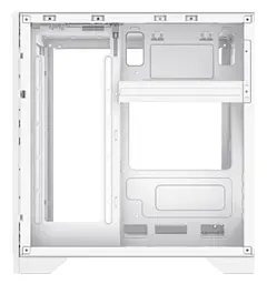 Корпус GameMax Infinity Mini White, без БЖ, Mini Tower, Micro ATX / Mini ITX, 1хUSB 3.0, 2хUSB 2.0, 358х275х373 мм, 3.6кг - мініатюра 6