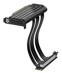 Райзер HYTE PCIE 5.0 HYPER RISER 200mm BLACK (ACC-HYTE-PCIE50-BB) - мініатюра 2