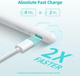 Стилус Metapen Pencil A8 для Apple iPad зі швидкою зарядкою - мініатюра 3