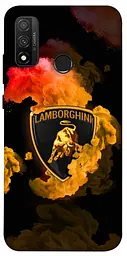 Чохол Demsky Lamborghini logo для Huawei P Smart (2020)