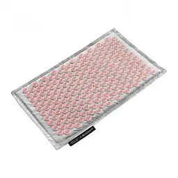 Килимок акупунктурний 4FIZJO Eco Mat Аплікатор Кузнєцова з подушкою 68 x 42 см Grey/Pink 4FJ0228 (P-5907739312174) - мініатюра 3