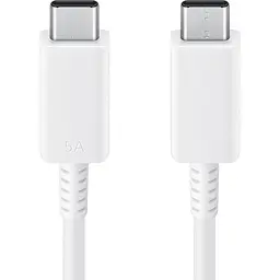 Кабель Samsung USB-C to USB-C 5A 1.8m White (EP-DX510JWRGRU) [114281] - мініатюра 2