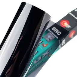 Тонувальна плівка Solux SRC Антицарапін Medium Black 20% 0,5x3м (CG-20D) - мініатюра 2