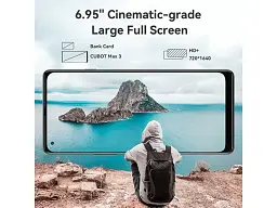 Смартфон CUBOT Max 3 4/64GB Black - миниатюра 4