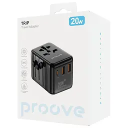 Універсальний адаптер Proove Trip 20W - мініатюра 2