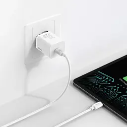 Зарядний пристрій Baseus Super Si 30W 1 USB-C (CCSUP-J02) White - мініатюра 6