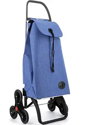 Сумка-візок Rolser I-Max Tweed 6 43 Azul (IMX383-1026) - мініатюра 2