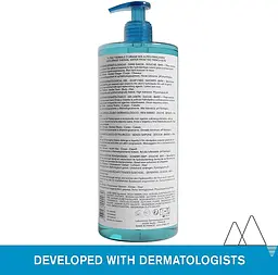 Дерматологічний гель Uriage Extra-Rich Dermatological Очищуючий 500 мл - мініатюра 3