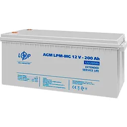 Джерело безперебійного живлення [ДБЖ] LogicPower LPM-PSW-1500VA 12V + АКБ LPM-MG 12V - 200 Ah [29716] [110194] - мініатюра 11