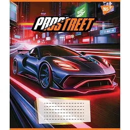 Зошит Yes Prostreet А5 36 аркушів клітинка (767069), в асортименті - мініатюра 2