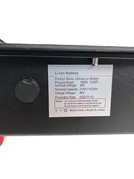 Електросамокат Tesla 12000 NEW (2500W, 48V, 21Ah) - мініатюра 9