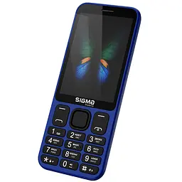 Мобільний телефон Sigma X-style 351 LIDER Blue (4827798121931) - мініатюра 3