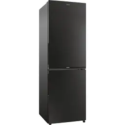 Холодильник Candy CNCQ2T618EB No Frost 1.85 м чорний - мініатюра 3
