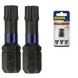 Біта IMPACT PRO 1/4"/25мм TX30 2 шт, IRWIN