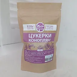 Цукерки «Конопляні» Жива кухня 100 г