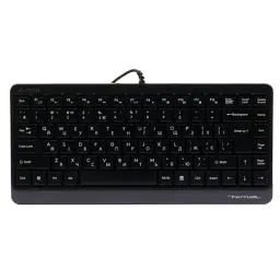 Клавіатура A4Tech FK11 Fstyler Compact Size USB Grey (4711421953313)