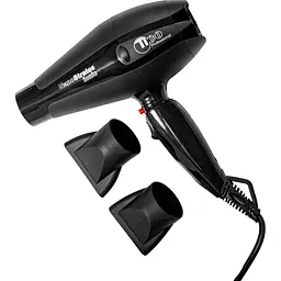 Фен TICO Professional NanoStratos Ionic Black (100031) [148069] - мініатюра 2