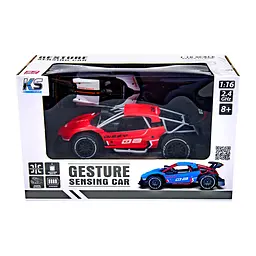 Машинка на радіокеруванні Sulong Toys Gesture Sensing Dizzy червона (SL-285RHR) - мініатюра 10