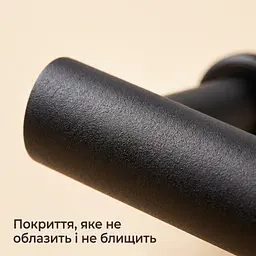 Тримач для туалетного паперу, нержавіюча сталь, чорний - мініатюра 7