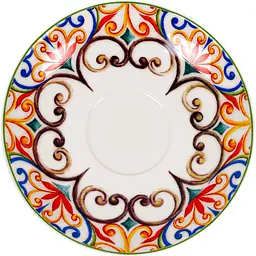 Чайний сервіз Lefard Сицилія, 2 предмети, 220 мл, різнокольоровий (922-040) - мініатюра 3