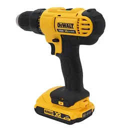 Дриль-шурупокрут DeWalt XR Li-Ion 18В акб 2х2 А/год 42 Нм 450-1800 об/хв патрон 13 мм ЗП кейс 1.28 кг - мініатюра 3