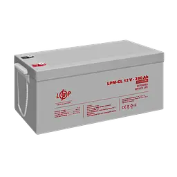 Акумулятор гелевий LPM-GL 12V - 280 Ah - мініатюра 4