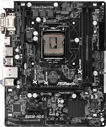 Материнська плата ASRock B85M-HDS (B85M-HDS) Б/в