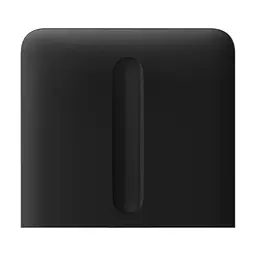 Кнопка Ajax SideButton (Dimmer) vertical black/чорна для LightSwitch Dimmer Jeweller (26-00539)