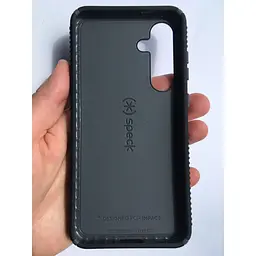 Оригінальний протиударний чохол Speck Presidio2 Grip для Samsung S24 FE (6.7") Black 150845-3205 - мініатюра 7