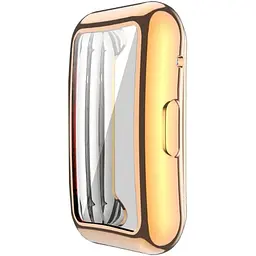 Чохол-накладка DK Silicone Face Case для Huawei Watch Fit / Fit SE (rose gold) - мініатюра 2