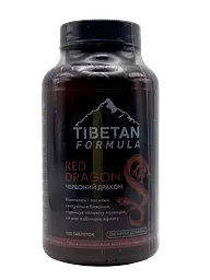 Таблетки Tibetan Formula Червоний дракон для чоловічої сили 120 таблеток - мініатюра 2