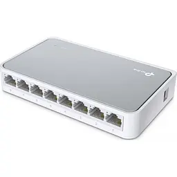 Комутатор TP-Link TL-SF1008D некерований настільний комутатор - мініатюра 2
