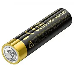Лужні мізинчикові батареї HOCO JA2 Alkaline LR03 (AAA) (10 шт.) - мініатюра 2