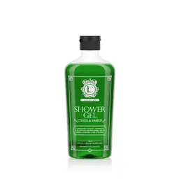Чоловічий гель для душу LAVISH CARE Barber з ароматом амбри та цитруса, 300 мл