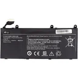 Акумулятор PowerPlant для ноутбуків XIAOMI Mi Ruby 15.6" Series(N15B01W) 15.4V 2630mAh (NB530038)