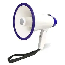 Гучномовець RIAS HM-135BT 15W White-Blue