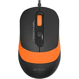 Комплект (клавіатура + миша) A4Tech Fstyler F1010 Black/Orange (1147551) [114613] - мініатюра 3