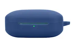 Чохол-накладка DK для OnePlus Buds 3 | Silicone Candy Friendly з карабіном (dark blue) - мініатюра 3