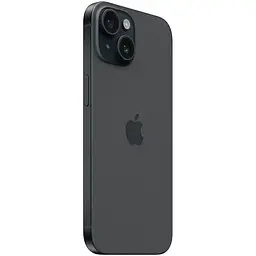 Смартфон iPhone 15 128GB Model A3090 Grade A Seller Refurbished Black - мініатюра 2