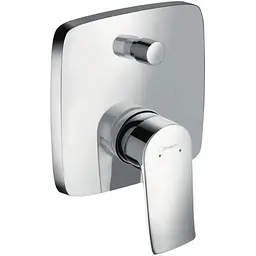 Змішувач для ванни Hansgrohe Metris прихованого монтажу душу хром 31454000