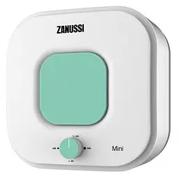 Водонагрівач Zanussi ZWH/S 15 Mini U 15 л під мийкою зелений (ZWH/S15MINIUGREEN)