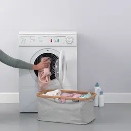 Кошик для білизни Brabantia, 40 л, сірий (118180) - мініатюра 6