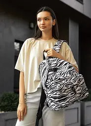 Жіночий рюкзак Sambag 40х33х14 см sum0027257 - мініатюра 8