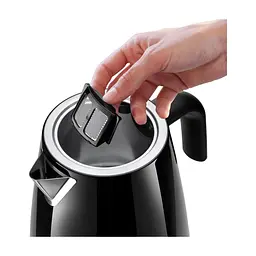 Електрочайник DeLonghi KBY 2011 BK (KBY2011BK) - мініатюра 3