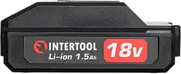 Акумулятор до електроінструмента Intertool 18V 1.5Ah (DT-0316) [89159] - мініатюра 2