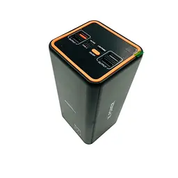Універсальна зарядна батарея ACL PW-55 50000 mAh з індикатором заряду + ліхтар + ремінець (Чорний) - мініатюра 6