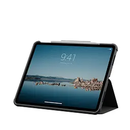 UAG Чохол UAG для iPad Air 13" (Gen 3, 2026), Plyo LT, Ice/Black - мініатюра 8