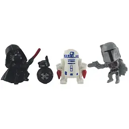 Набір фігурок Star Wars The Mandalorian 14 шт - мініатюра 5