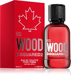 Dsquared2 Wood Red Pour Femme 50 мл Туалетна вода - мініатюра 2