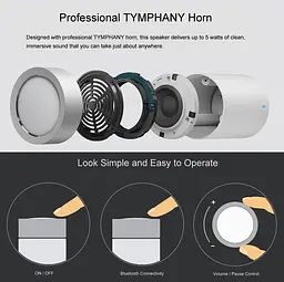 Портативна колонка Xiaomi Redmi Bluetooth Speaker 2 (246853) - мініатюра 4